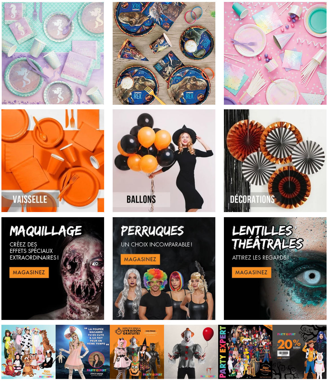 Party Expert Groupe