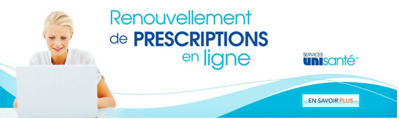 Pharmacie Uniprix En Ligne Renouvellement Prescriptions