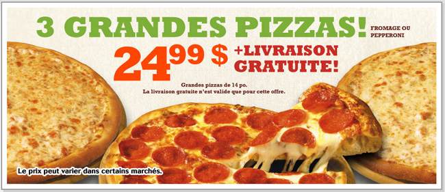 Pizza Pizza En Ligne