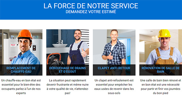 Québec Plombier