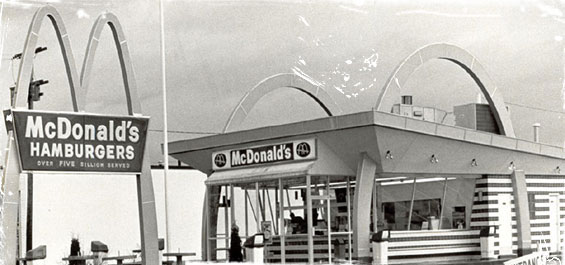Restaurant Mcdonald