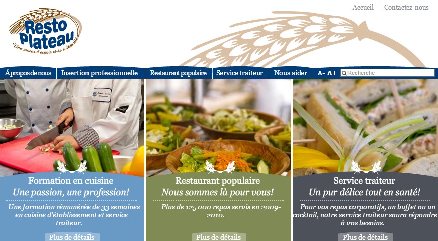 Resto Plateau En Ligne