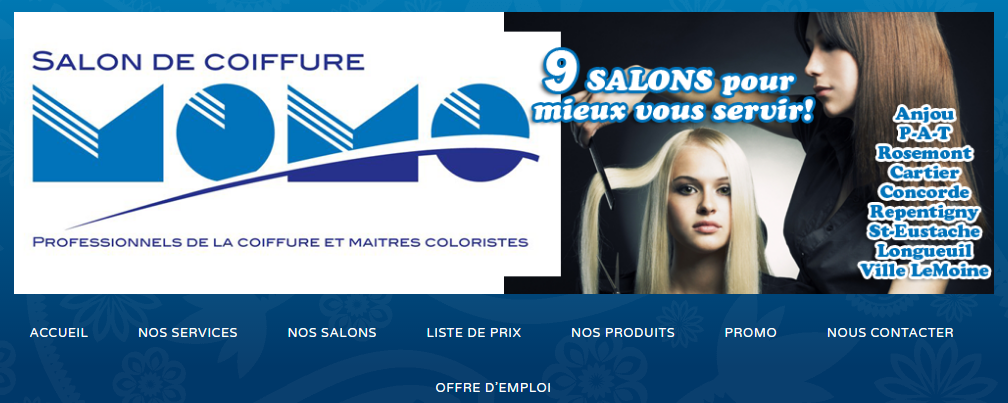 Salon De Coiffure Momo En Ligne