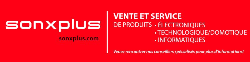 Sonxplus   Téléviseur Audiovidéo Caméras Cinéma Maison