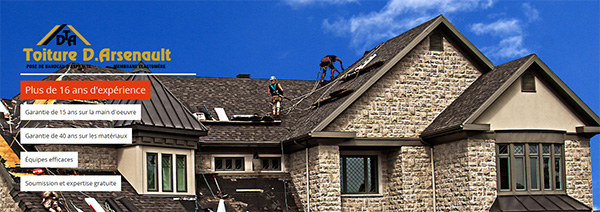 Toiture D Arsenault