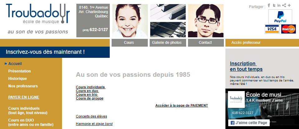 Troubadour En Ligne 